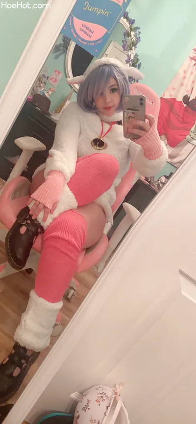 Junkenstein - Lamb Rem nude cosplay leaked 472111