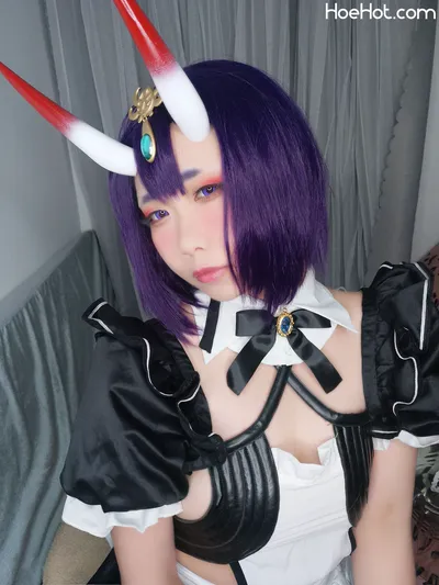 贞子蜜桃 酒吞童子 女仆 nude cosplay leaked 502638