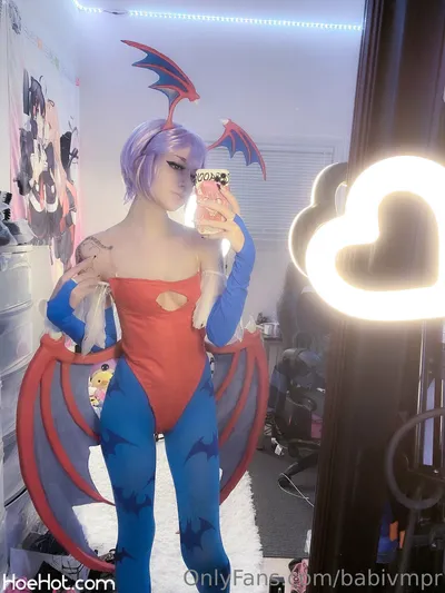 Babivmpr - Lilith nude cosplay leaked 86801