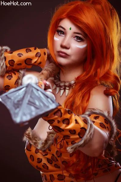 LillybetRose - Nidalee nude cosplay leaked 572935