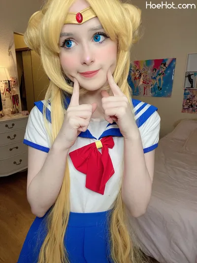 ItsCandyCloud - Sailor Moon nude cosplay leaked 282777