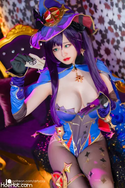 Arty Huang - Genshin Mona nude cosplay leaked 272503