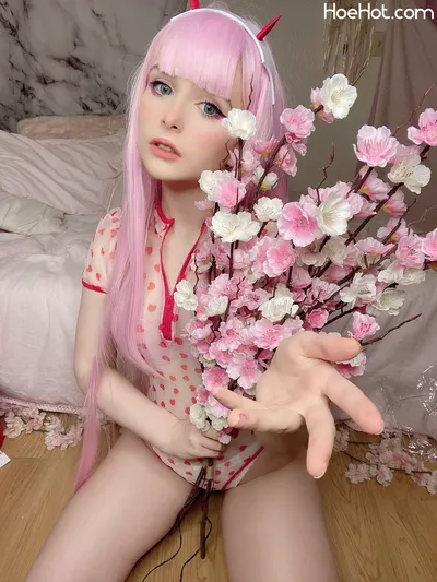 ItsCandyCloud - Zero Two nude cosplay leaked 607924