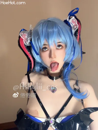 倦倦喵-甘雨 魅魔- genshin impact nude cosplay leaked 89115