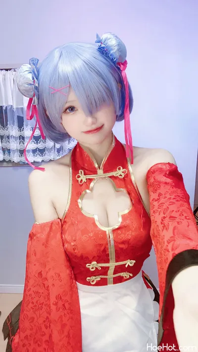 千阳 - 蕾姆 4套 nude cosplay leaked 484855