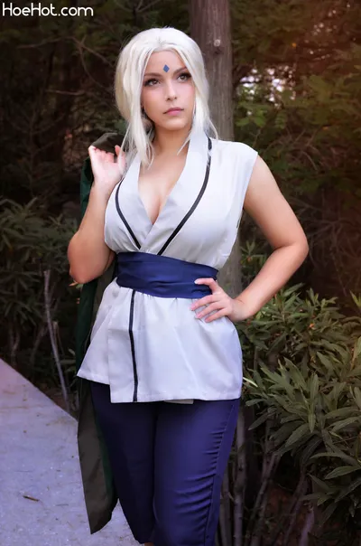 Shermie -Tsunade nude cosplay leaked 475545