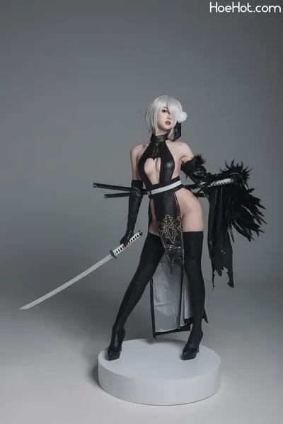 瓦斯塔亚小龙虾 - 2B Ninja nude cosplay leaked 334821