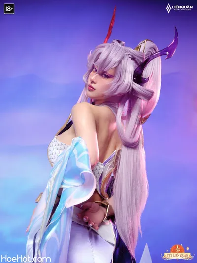 Arena of Valor Cosplay Veres Glazed World Ruler nude cosplay leaked 60878