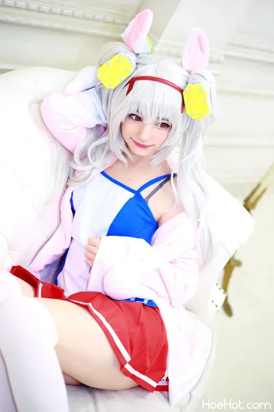 Keekihime - Laffey nude cosplay leaked 251428