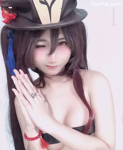 Pulaylummy - Hu Tao nude cosplay leaked 74723