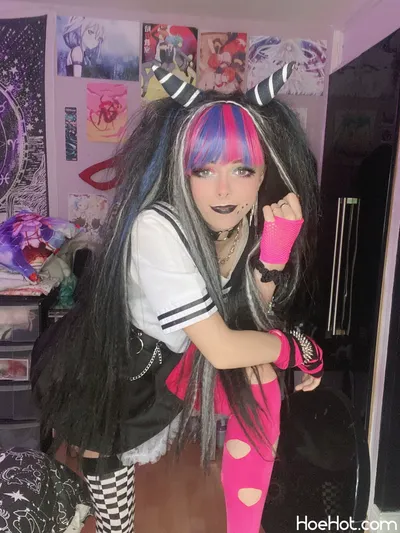 Kitsukanna - Ibuki Mioda nude cosplay leaked 321779