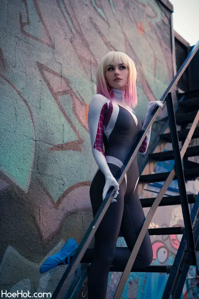 Rolyatistaylor - Spider Gwen nude cosplay leaked 598142