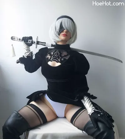 Epicinternetgf - 2B nude cosplay leaked 425772