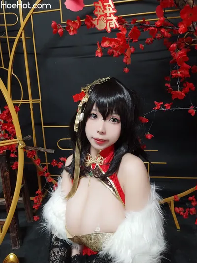 无颜小天使 碧蓝航线 大凤红旗袍 nude cosplay leaked 383691