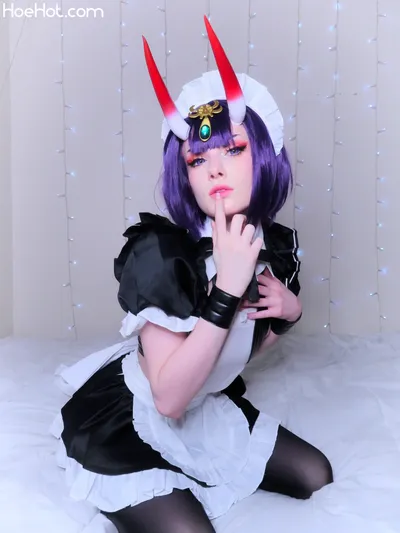 Bunni Lynn - Shuten Douji Maid nude cosplay leaked 325968