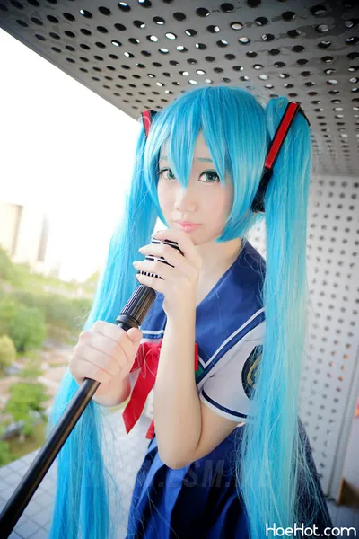 [焖焖碳] 性感初音cos正片 nude cosplay leaked 486446