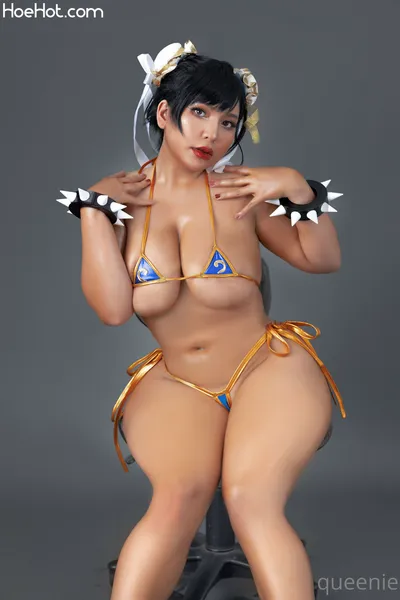 QUEENIE CHUPPY - Chun-Li Bikini nude cosplay leaked 508841