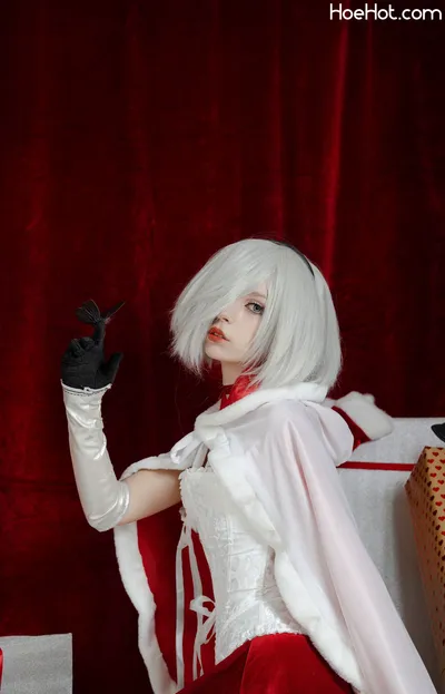 Himeecosplay - 2B Xmas nude cosplay leaked 347368