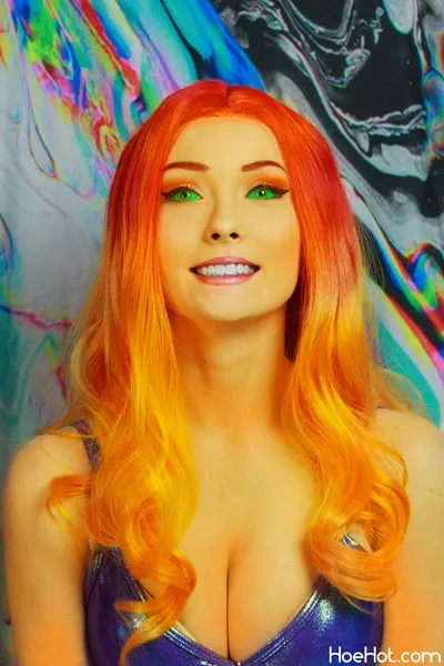 Chameleahn - Starfire nude cosplay leaked 564663