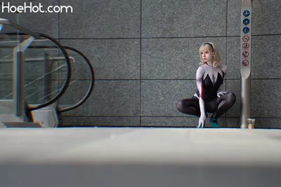 Himeecosplay - Spider Gwen nude cosplay leaked 222918