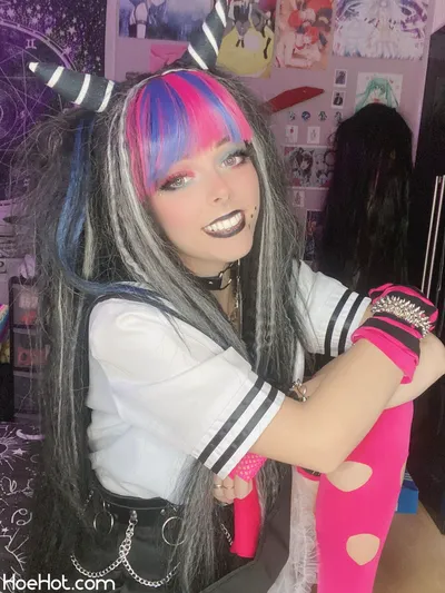 Kitsukanna - Ibuki Mioda nude cosplay leaked 321784