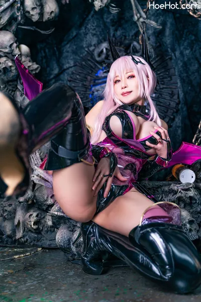 小琪-Aki_聖憐天舞 邪艷淫舞 nude cosplay leaked 348696