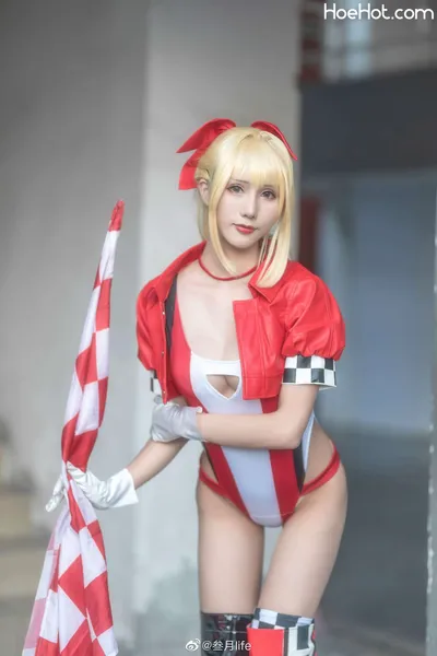 【雅祈】尼禄机车 @ 萤火虫动漫游戏嘉年华 2020 nude cosplay leaked 609474