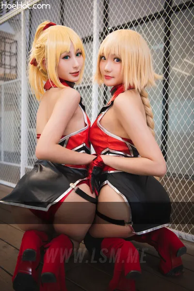 [瓜希酱] cosplay写真漫展Fate nude cosplay leaked 486961