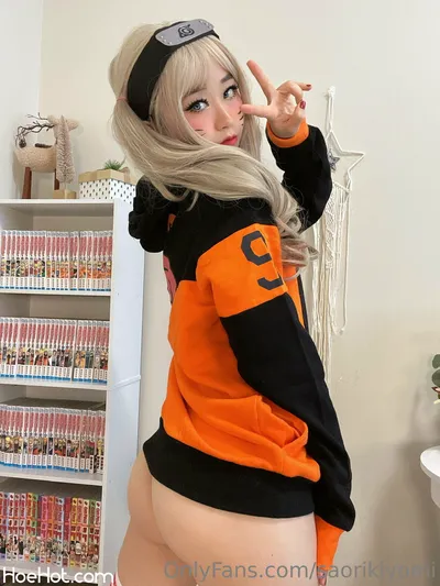 Saori Kiyomi - Naruto nude cosplay leaked 292914