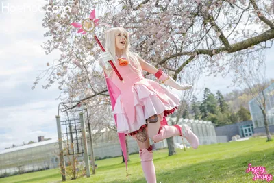 SugaryBunny - Illyasviel Von Einzbern nude cosplay leaked 525052