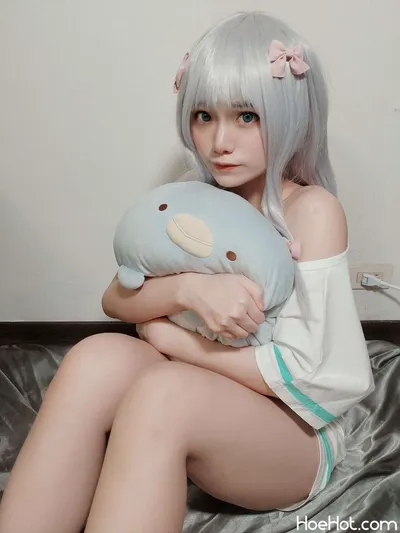 齋齋いつき itsukichan - Sagiri Izumi nude cosplay leaked 549622