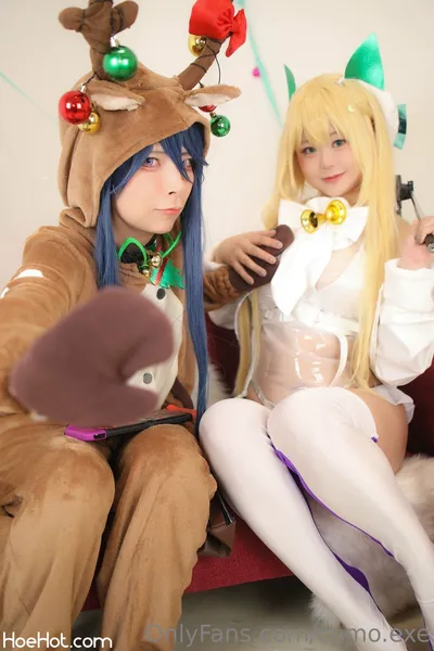 Comonun - XMAS Rupee nude cosplay leaked 160564