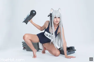 JeanWanWan - Yuudachi Mizugi nude cosplay leaked 603837