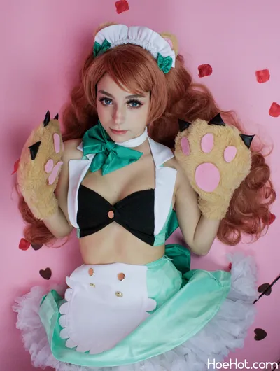 Himeecosplay - Valentines Lulu nude cosplay leaked 461265