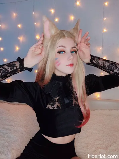 Anastasia Komori - Ahri Selfie nude cosplay leaked 519649