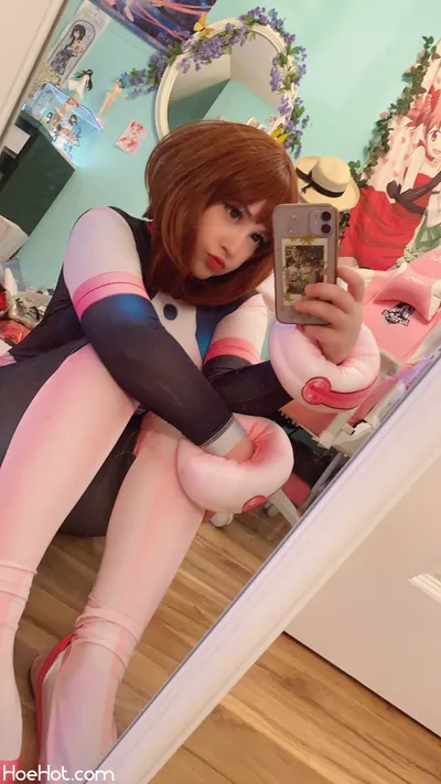 Junkenstein - Uraraka nude cosplay leaked 473540