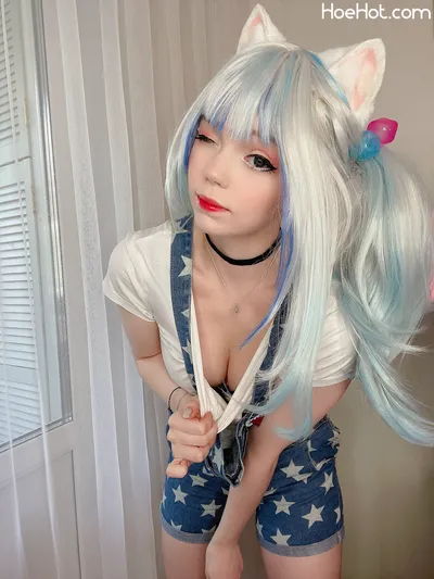 Caticornplay - Gawr Gura Selfies nude cosplay leaked 465243