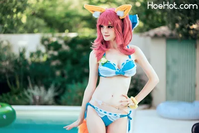 ShaeUnderscore - Tamamo nude cosplay leaked 533996