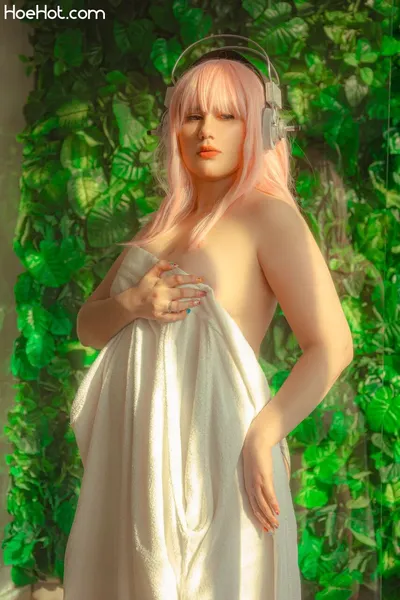 Minty - Super Sonico Cowkini nude cosplay leaked 291350