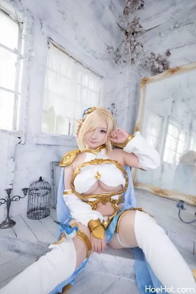 [Shooting Star&#039;s (Saku)] - Elf Village nude cosplay leaked 187570