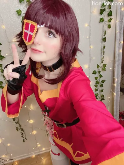 ItsCandyCloud - Megumin nude cosplay leaked 279471