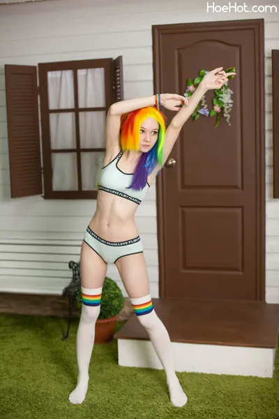 Penkarui - Rainbow Dash nude cosplay leaked 224159