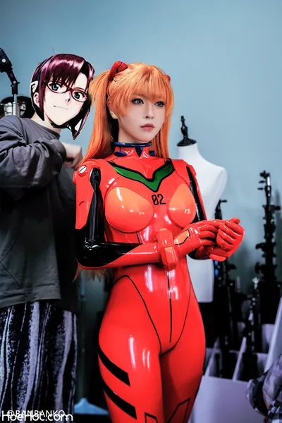 半半子 - Asuka nude cosplay leaked 261268