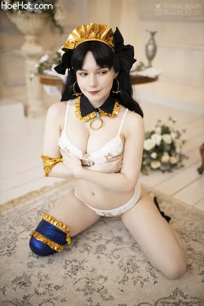 Michi Kyunn &amp; Hackee chan - Ereshkigal &amp; Ishtar nude cosplay leaked 355681