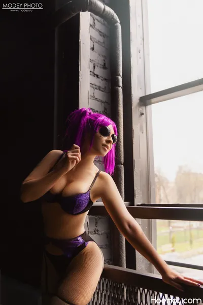 Ann Shakhovskaya - Purple Force nude cosplay leaked 211674