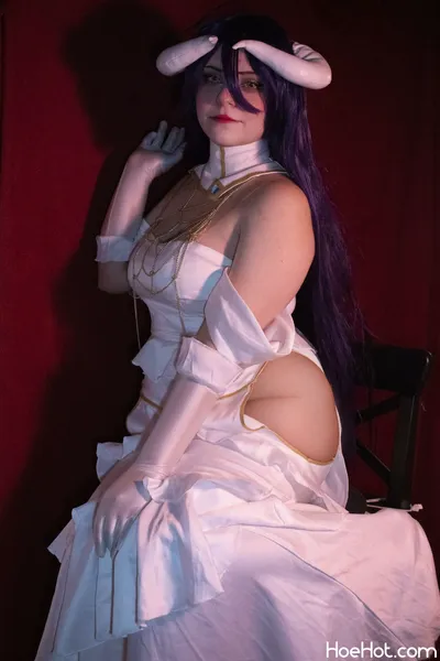 Daisydeer - Albedo nude cosplay leaked 291476