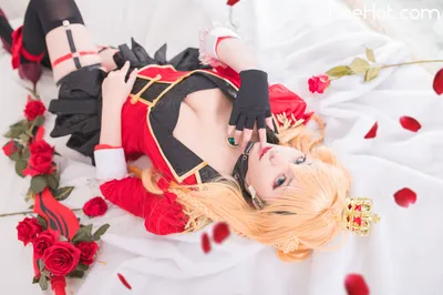 Momoko_Pigsfly - Nero nude cosplay leaked 524222