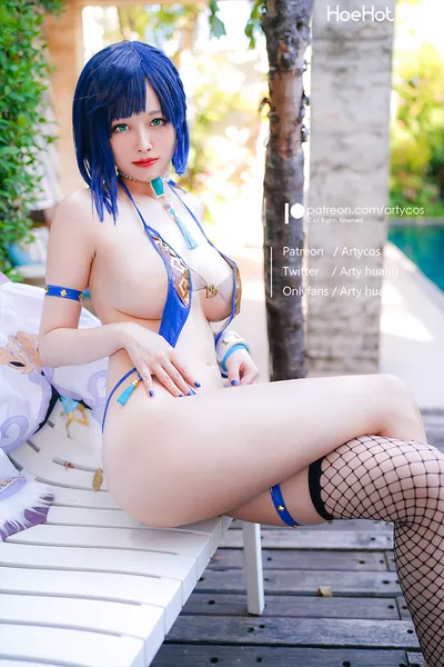 Arty Huang - Yelan nude cosplay leaked 207093