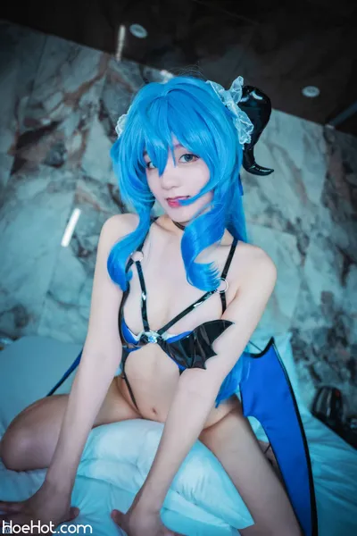 [BLUECAKE] Jenny (정제니) Vol.10 - Sleeping with Ganyu nude cosplay leaked 165247