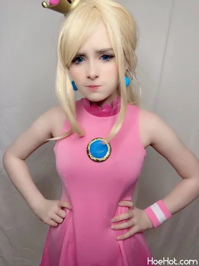 ItsCandyCloud - Princess Peach nude cosplay leaked 274515